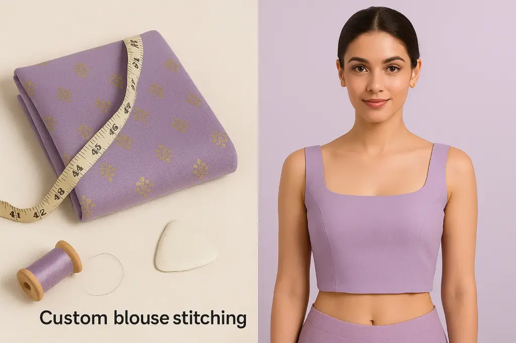 Blouse to be stitched